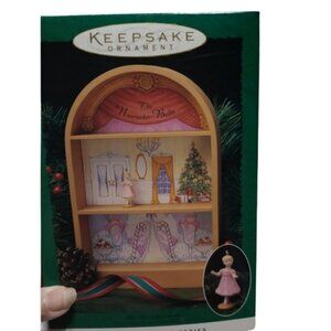 Vintage Keepsake The Nutcracker Ballet Christmas Ornament Holiday